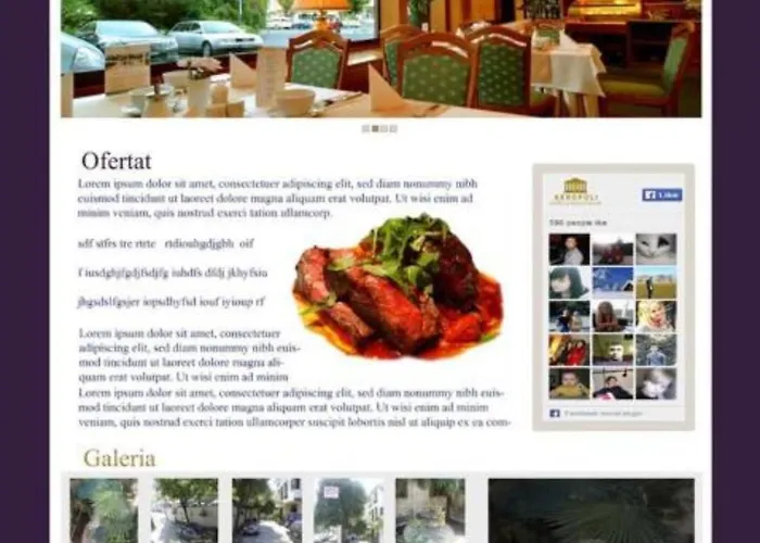 Szálloda Akropoli 3*